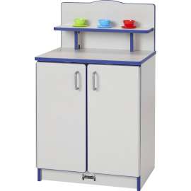 Rainbow Accents - Culinary Creations Kitchen Cupboard - Blue