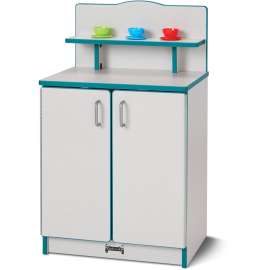 Rainbow Accents - Culinary Creations Kitchen Cupboard - Teal