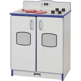 Rainbow Accents - Culinary Creations Kitchen Stove - Blue