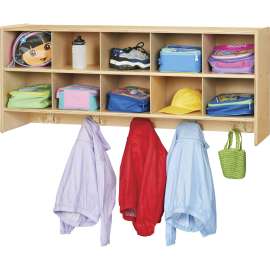 young Time 10-Section Wall Locker