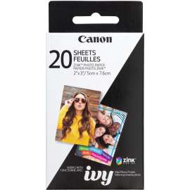 Canon Zero Ink (ZINK) Photo Paper - White
