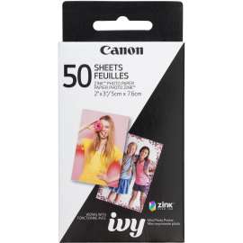Canon Zero Ink (ZINK) Photo Paper - White