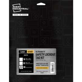 Avery® UltraDuty 100-lb Pull Strength Tag Kit, 15/Pack