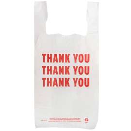 Genuine Joe THANK YOU Plastic Bags