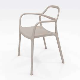 KFI Indoor/Outdoor Poly Guest Chair
