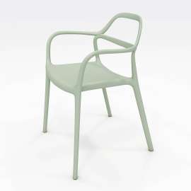 KFI Indoor/Outdoor Poly Guest Chair