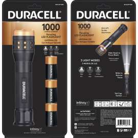 Duracell Aluminum Focusing LED Flashlight