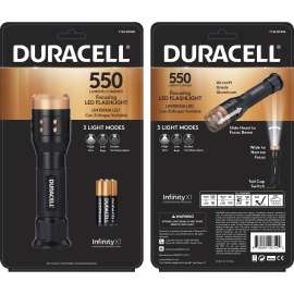 Duracell Aluminum Focusing LED Flashlight