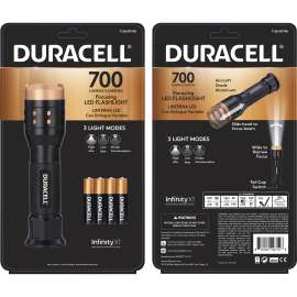 Duracell Aluminum Focusing LED Flashlight