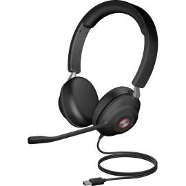 Cyber Acoustics Essential USB Computer Headset, Stereo, USB Type A, Wired, 20 Hz