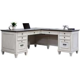 Martin Hartford Vintage Linen Desk Unit