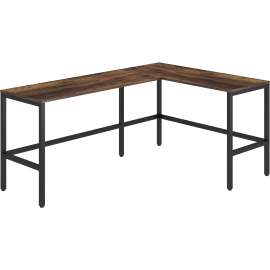 SOHO L-Shape Metal Frame Desk