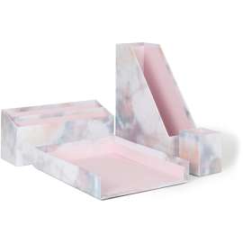 U Brands 4 Piece Desk Organization Kit