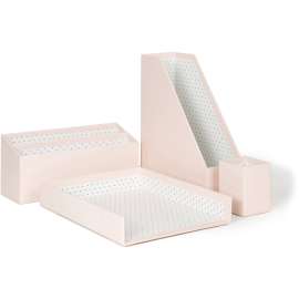 U Brands 4 Piece Desk Organization Kit
