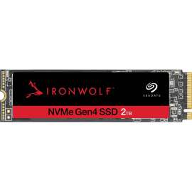 Seagate IronWolf 525 ZP2000NM3A002 2 TB Solid State Drive, M.2 Internal, PCI Express NVMe (PCI Express NVMe 4.0 x4), Desktop PC, Workstation Device Supported, 5 Year Warranty