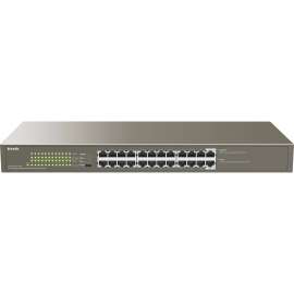 Tenda 1000M&PoE 24-Port Gigabit Ethernet Switch with 24-Port PoE, 24 Ports, Manageable, Gigabit Ethernet, 10/100/1000Base-T