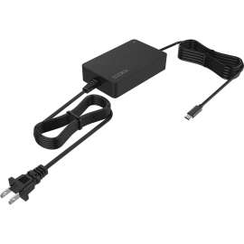 CODi 90W USB-C Universal AC Power Adapter, 1 Pack, 90 W, 120 V AC, 230 V AC Input, Black
