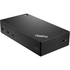 Lenovo, Ims Cpo Lenovo, IMSourcing Certified Pre-Owned ThinkPad USB 3.0 Ultra Dock, Refurbished for Notebook/Tablet PC, USB 3.0