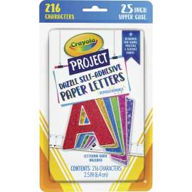 Pacon Self-adhesive Paper Letters