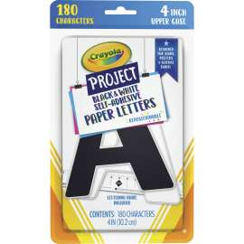 Pacon Self-adhesive Paper Letters