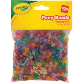 Pacon Crayola Pony Beads
