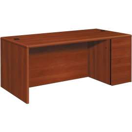 HON 400 Series Lateral File, 2 Legal/Letter-Size File Drawers, Black, 36" x 18" x 28"