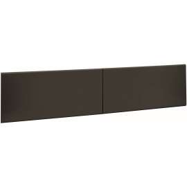 HON 38000 Metal Desking Charcoal Flipper Door