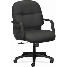 HON 10500 Series Curved Return, Left, 42w x 18 to 24d x 29.5h, Bourbon Cherry