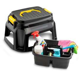 CEP Step Stool & Tool Box All In One