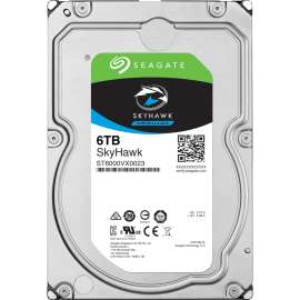 Seagate - Imsourcing Seagate-IMSourcing SkyHawk ST6000VX0023 6 TB Hard Drive - Internal - SATA (SATA/600) - Camera, Video Recorder Device Supported