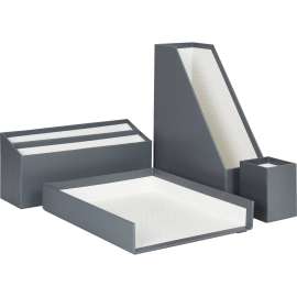 U Brands Paper Wrapped Desk Organization Kit