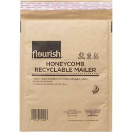 Duck Brand Flourish Honeycomb Recyclable Mailers
