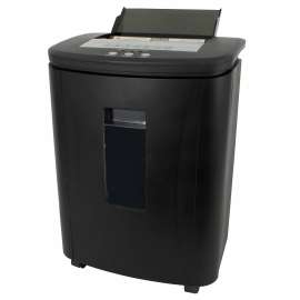 Royal Sovereign 150 Sheet Auto-Feed, Micro-Cut Shredder (RAF-M150P) - Micro Cut - 10 Per Pass - 0.118" x 0.394" Shred Size - P-5 - 9.19 ft/min - 6.60 gal Wastebin Capacity
