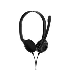 Sennheiser EPOS PC 5 CHAT Headset, Stereo, Mini-phone (3.5mm), Wired, 32 Ohm