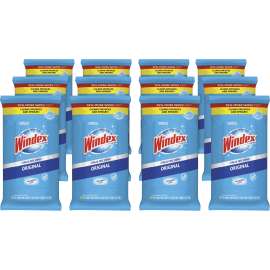 Windex® Glass & Surface Wipes, 38/Pack