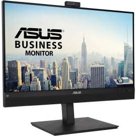 Asus BE27ACSBK 27" Webcam WQHD LED LCD Monitor, 16:9, Black, 27" Class, In-plane Switching (IPS) Technology