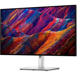 Dell UltraSharp U2723QE 27" 4K UHD WLED LCD Monitor, 16:9, Black, Silver, 27" Class, In-plane Switching (IPS) Black Technology