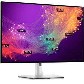 Dell UltraSharp U3023E 30" WQXGA WLED LCD Monitor, 16:10, Black, Silver, 30" Class, In-plane Switching (IPS) Black Technology