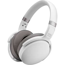 EPOS ADAPT 361 Headset - Stereo - USB Type C, Sub-mini phone (2.5mm), Mini-phone (3.5mm) - Wired/Wireless - Bluetooth - 82 ft - 18 Hz - 22 kHz - Over-the-ear - Binaural - Ear-cup - MEMS Technology Microphone - Noise Canceling - White