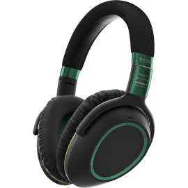 EPOS ADAPT 660 Headset - Stereo - Sub-mini phone (2.5mm), Mini-phone (3.5mm), USB Type A - Wired/Wireless - Bluetooth - 82 ft - 490 Ohm - 17 Hz - 23 kHz - Over-the-ear - Binaural - Ear-cup - MEMS Technology Microphone - Noise Canceling - Black
