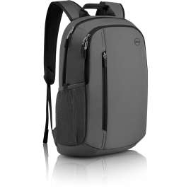 Dell EcoLoop Urban CP4523G Carrying Case (Backpack) for 15" Notebook, Gray, Weather Resistant, Plastic, 420D Ballistic Fabric Body, Shoulder Strap, Carrying Strap