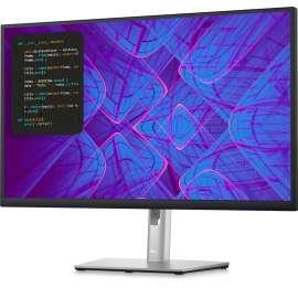 Dell P2723QE 27" 4K WLED LCD Monitor, 16:9, Black, Silver, 27" Class, In-plane Switching (IPS) Black Technology