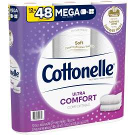 Cottonelle CleanCare Bath Tissue