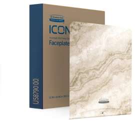 Kimberly-Clark Professional ICON Automatic Hard Roll Towel Dispenser Faceplate