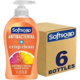 Colgate-Palmolive Softsoap Antibacterial Soap Pump