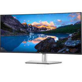 Dell UltraSharp U4021QW 39.7" 5K2K WUHD Curved Screen LED LCD Monitor, 21:9, Black, Silver, 40" Class, In-plane Switching (IPS) Technology
