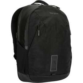 Targus Conquer TBB608GL Carrying Case (Backpack) for 15.6" Notebook - Black - Shoulder Strap