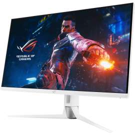 Asus ROG Swift PG329Q-W 32" WQHD LED Gaming LCD Monitor, 16:9, 32" Class, In-plane Switching (IPS) Technology, 2560 x 1440