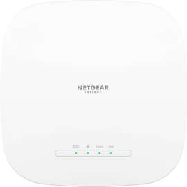 Netgear WAX615 Dual Band IEEE 802.11 a/b/g/n/ac/ax 3 Gbit/s Wireless Access Point, 2.40 GHz, 5 GHz, Internal, MIMO Technology, 1 x Network (RJ-45)
