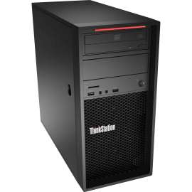 Lenovo ThinkStation P520c 30BX00FLUS Workstation - 1 x Intel Xeon Quad-core (4 Core) W-2223 3.60 GHz - 16 GB DDR4 SDRAM RAM - 512 GB SSD - Tower - Intel C422 Chip - Windows 11 Pro for Workstations 64-bit - NVIDIA RTX A2000 6 GB Graphics - Serial ATA